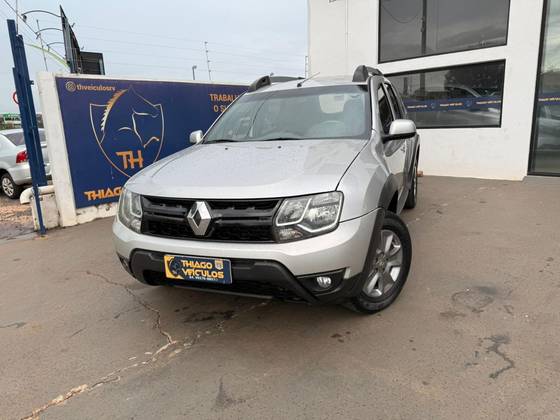 RENAULT DUSTER 1.6 16V SCE FLEX DYNAMIQUE X-TRONIC